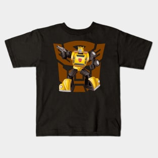 Transformers Autobot Bumblebee Kids T-Shirt